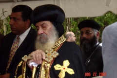 2002 | Pope Shenouda III